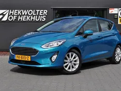 Blauw Gebruikt 2017 Ford Fiesta Titanium Hatchback | € 10.950 (Super prijs)