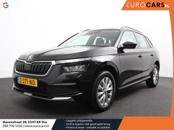 Zwart Gebruikt 2021 Skoda Kamiq Tour SUV | € 20.390 (Eerlijke prijs)