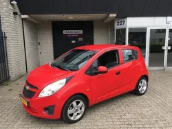 Rood Gebruikt 2010 Chevrolet Spark LS Hatchback | € 1.999 (Goede deal)