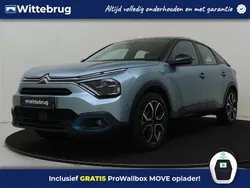 Blauw Gebruikt 2022 Citroën e-C4 Feel SUV | € 16.925 (Goede deal)