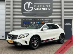 Wit, metallic lak Gebruikt 2016 Mercedes GLA180 SUV | € 17.995 (Eerlijke prijs)