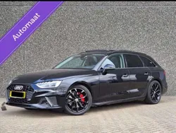 Zwart Gebruikt 2020 Audi A4 S-Line Stationwagen | € 19.000