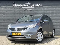 Grijs, metallic lak Gebruikt 2016 Nissan Note Acenta MPV | € 8.950 (Eerlijke prijs)