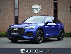 Blauw Gebruikt 2021 Audi Q5 Sportback Ambiente SUV | € 54.950 (Eerlijke prijs)