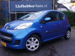 Blauw Gebruikt 2011 Peugeot 107 Hatchback | € 3.799 (Eerlijke prijs)