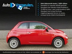 Roodrosso corsa Gebruikt 2022 Fiat 500 Dolcevita Hatchback | € 13.995 (Eerlijke prijs)