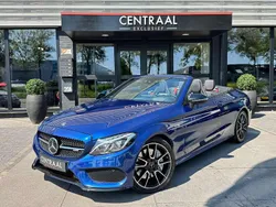 Blauw Gebruikt 2017 Mercedes C43 AMG AMG Cabriolet | € 43.450 (Eerlijke prijs)