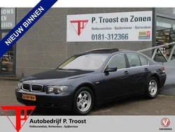 Blauw Gebruikt 2002 BMW 735 Executive Sedan | € 6.950