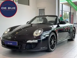 Zwart, metallic lak Gebruikt 2011 Porsche 911 Carrera GTS Chrono Cabriolet | € 92.911