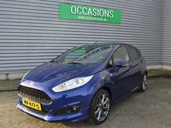 Blauw Gebruikt 2017 Ford Fiesta ST-Line Hatchback | € 10.900 (Eerlijke prijs)