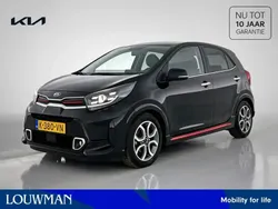 Zwart metallic Gebruikt 2021 Kia Picanto GT-Line Hatchback | € 15.395 (Eerlijke prijs)