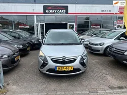 Grijs Gebruikt 2016 Opel Zafira Tourer MPV | € 9.750 (Goede deal)