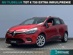 Rood Gebruikt 2016 Renault Clio GrandTour Zen Stationwagen | € 11.735 (Goede deal)