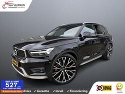 Zwart Gebruikt 2021 Volvo XC40 Inscription SUV | € 32.900 (Eerlijke prijs)