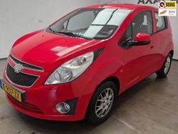 Rood Gebruikt 2010 Chevrolet Spark LT Hatchback | € 3.995 (Iets duurder)