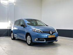 Blauw Gebruikt 2015 Renault Scénic III LIMITED MPV | € 9.749 (Eerlijke prijs)
