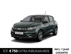 Groen Nieuw 2025 Dacia Sandero Expression Hatchback | € 22.500 (Eerlijke prijs)