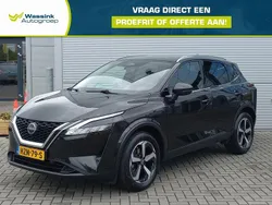 Zwart Gebruikt 2023 Nissan Qashqai N-Connecta SUV | € 29.940 (Eerlijke prijs)
