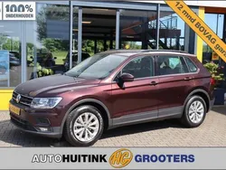 Rood, metallic lak Gebruikt 2018 VW Tiguan Comfortline SUV | € 24.990 (Goede deal)