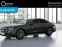 Zwart Gebruikt 2023 Mercedes E300 AMG line Sedan | € 68.850 (Duur)