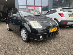 Zwart Gebruikt 2007 Citroën C2 Hatchback | € 1.749 (Eerlijke prijs)