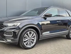 Zwart Gebruikt 2022 VW T-Roc Sport SUV | € 28.750 (Eerlijke prijs)