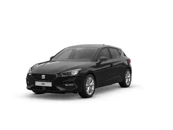 Midnight black Nieuw 2025 Seat Leon Business Hatchback | € 41.839 (Iets duurder)