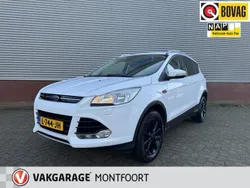 Wit Gebruikt 2016 Ford Kuga Titanium SUV | € 17.950 (Eerlijke prijs)