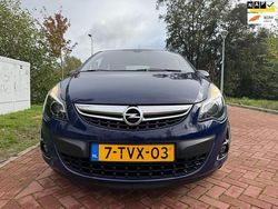 Blauw Gebruikt 2014 Opel Corsa Cosmo Hatchback | € 3.250 (Iets duurder)