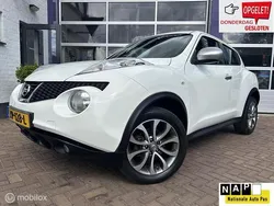 Wit Gebruikt 2012 Nissan Juke Acenta SUV | € 6.499 (Goede deal)