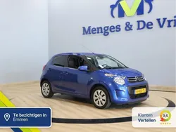Blauw Gebruikt 2020 Citroën C1 Feel Hatchback | € 7.950 (Goede deal)