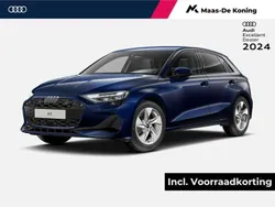 Blauw Nieuw 2025 Audi A3 Sportback Advanced Hatchback | € 41.349 (Goede deal)