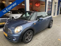 Blauw Gebruikt 2011 Mini Cooper Cabriolet Pepper Cabriolet | € 9.699 (Eerlijke prijs)