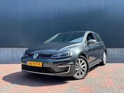 Zwart Gebruikt 2015 VW Golf VII GTE Hatchback | € 9.250 (Super prijs)