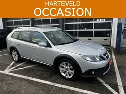 Grijs Gebruikt 2010 Saab 9-3X Aero Stationwagen | € 10.950