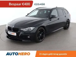 Zwart Gebruikt 2019 BMW 318 M Sport Stationwagen | € 21.449 (Eerlijke prijs)