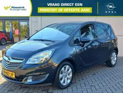 Zwart metallic Gebruikt 2016 Opel Meriva MPV | € 9.440 (Eerlijke prijs)