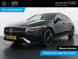 Zwart, metallic lak Gebruikt 2024 Mercedes CLA250e Shooting Brake AMG line Stationwagen | € 41.395 (Eerlijke prijs)