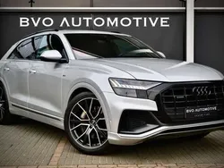 Grijs, metallic lak Gebruikt 2021 Audi Q8 S-Line SUV | € 63.845