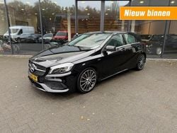 Zwart Gebruikt 2018 Mercedes A180 AMG Hatchback | € 17.500 (Goede deal)