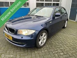 Blauw Gebruikt 2011 BMW 116 Efficient Dynamics Hatchback | € 3.950 (Goede deal)