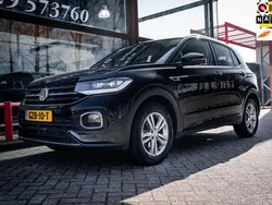 Zwart Gebruikt 2024 VW T-Cross R-line SUV | € 24.950 (Goede deal)