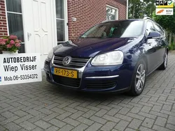 Blauw Gebruikt 2009 VW Golf VI Comfortline Stationwagen | € 2.295 (Eerlijke prijs)