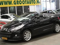 Zwart Gebruikt 2010 Peugeot 207 CC Sport Cabriolet | € 3.944 (Goede deal)