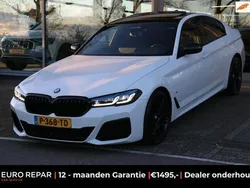 Wit Gebruikt 2022 BMW 520 M Sport Sedan | € 44.495 (Duur)