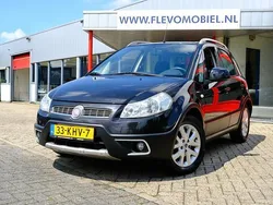 Zwart Gebruikt 2009 Fiat Sedici Emotion SUV | € 6.950 (Iets duurder)