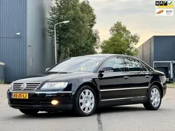 Zwart Gebruikt 2002 VW Phaeton Sedan | € 8.400