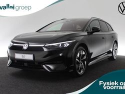 Zwart (metallic) Nieuw 2025 VW ID.7 Pro Stationwagen | € 59.080 (Iets duurder)