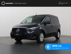 Blauw Nieuw 2024 Mercedes eCitan Van | € 34.522 (Eerlijke prijs)