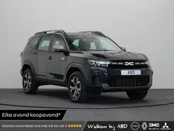 Zwart Nieuw 2025 Dacia Bigster Expression SUV | € 35.940 (Super prijs)